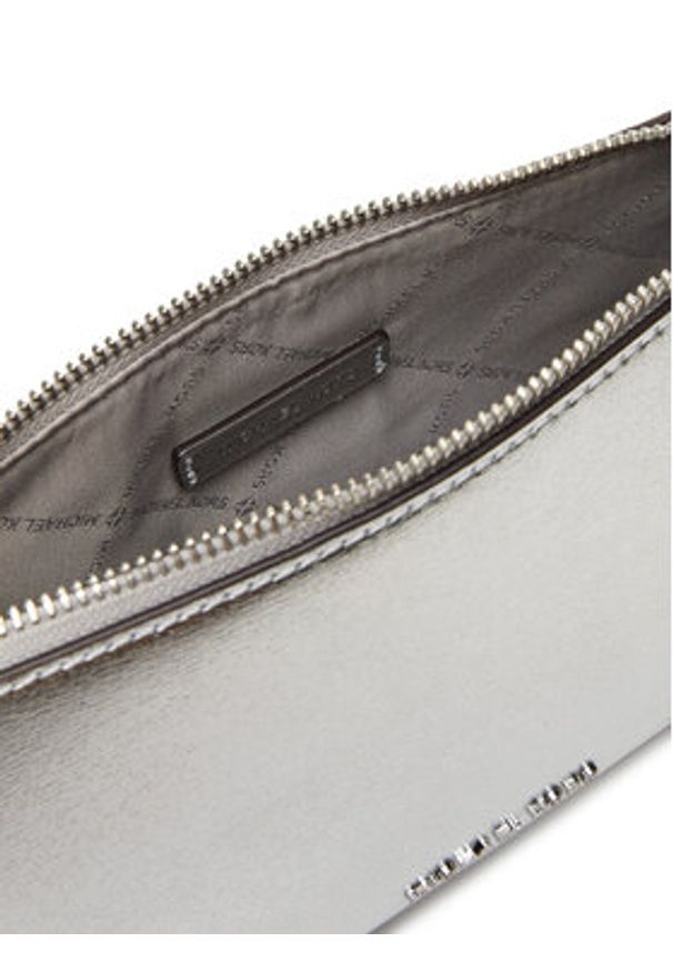 MICHAEL Michael Kors Torebka 32S4S8EW6M Srebrny. Kolor: srebrny. Materiał: skórzane