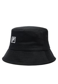 Fila Kapelusz Bizerte Fitted Bucket Hat FCU0072 Czarny. Kolor: czarny. Materiał: materiał