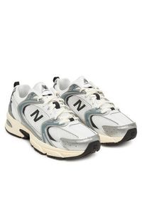 New Balance Sneakersy U530ESA W Srebrny. Kolor: srebrny. Materiał: skóra #2