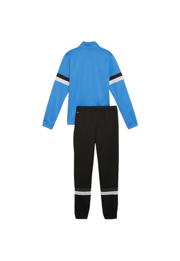 Puma - Dres Dziecięcy/dziecięcy Team Rise. Kolor: czarny, niebieski, wielokolorowy. Materiał: dresówka