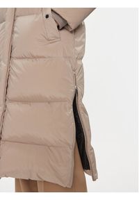 Woolrich Płaszcz zimowy Aurora CFWWOU0698FRUT1148 Beżowy Regular Fit. Kolor: beżowy. Materiał: syntetyk. Sezon: zima #6