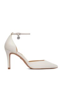 Nine West Szpilki CEO-CD23029-18 Biały. Kolor: biały. Materiał: materiał. Obcas: na szpilce #1