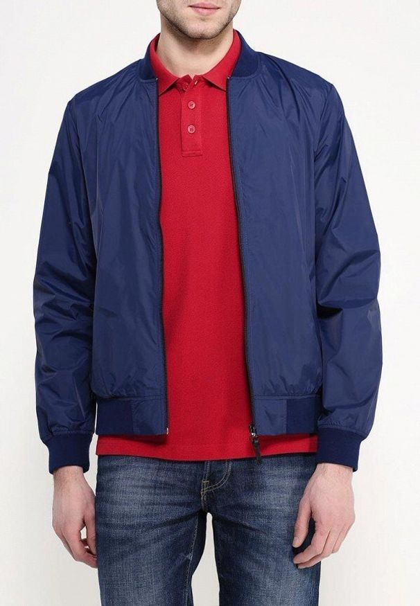 Lee - LEE BOMBER JACKET MEDIEVAL BLUE L87UWD13