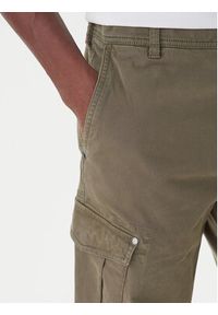 Mustang Spodnie materiałowe Daytona 1016826 Zielony Slim Fit. Kolor: zielony. Materiał: bawełna #4