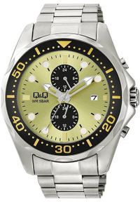 Zegarek QQ Zegarek męski QQ A43A-002P srebrny. Kolor: srebrny #1