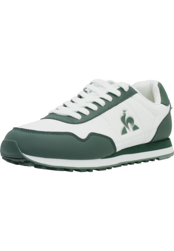 Tenisówki Le Coq Sportif Model Astra_2 Kolor Zielony. Kolor: zielony. Materiał: syntetyk, tkanina