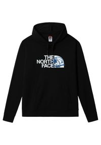 Bluza turystyczna męska The North Face Graphic Half Dome. Kolor: czarny. Styl: sportowy. Sport: turystyka piesza