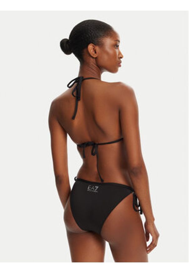 EA7 Emporio Armani Bikini 7W000289 AF12211 UC001 Czarny. Kolor: czarny. Materiał: syntetyk