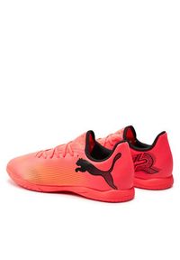 Puma Buty Future 7 Play It 107727-03 Różowy. Kolor: różowy. Materiał: skóra #3