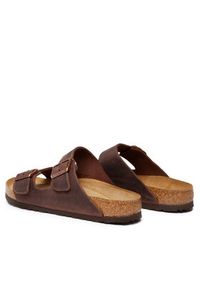 Birkenstock Klapki Arizona Bs 0452761 Brązowy. Kolor: brązowy. Materiał: nubuk, skóra #3