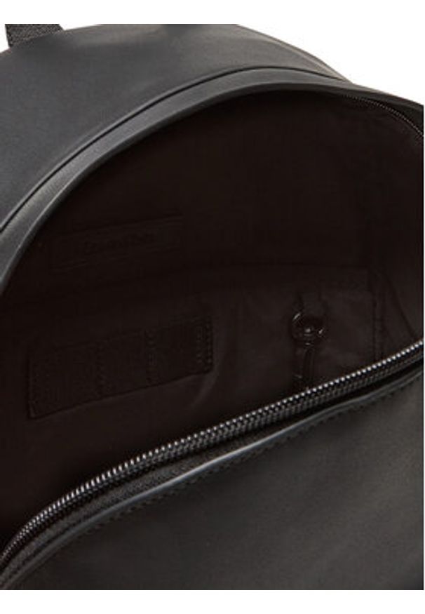 Calvin Klein Plecak Ck Must Mono Backpack LV04D3187G Czarny. Kolor: czarny. Materiał: skóra