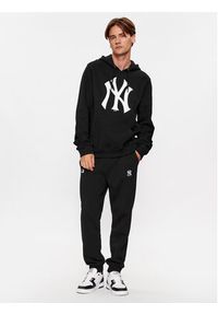 47 Brand Bluza New York Yankees BB017PEMIBR544112JK Czarny Regular Fit. Kolor: czarny. Materiał: bawełna