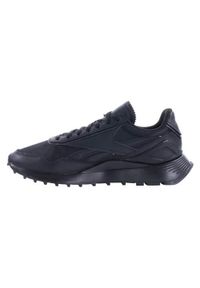 Buty do chodzenia męskie Reebok CL Legacy AZ. Zapięcie: sznurówki. Kolor: czarny. Materiał: materiał, syntetyk. Szerokość cholewki: normalna. Sport: turystyka piesza