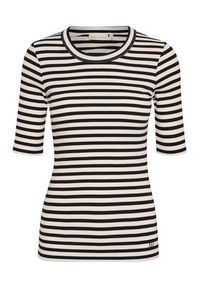 InWear T-Shirt Dagnaiw Striped 30107269 Kolorowy Slim Fit. Materiał: bawełna. Wzór: kolorowy #5
