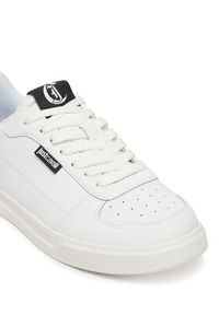 Just Cavalli Sneakersy 80QA3SB3 ZPC14 Biały. Kolor: biały. Materiał: skóra #5