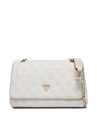 Guess Torebka Noelle II HWBG96 72210 Écru. Materiał: skórzane