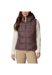 columbia - Kamizelka damska Columbia Pike Lake II Insulated. Kolor: fioletowy. Sezon: zima #1