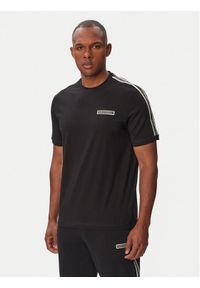EA7 Emporio Armani T-Shirt 7M002189 AF10373 UC001 Czarny Regular Fit. Kolor: czarny. Materiał: bawełna #1