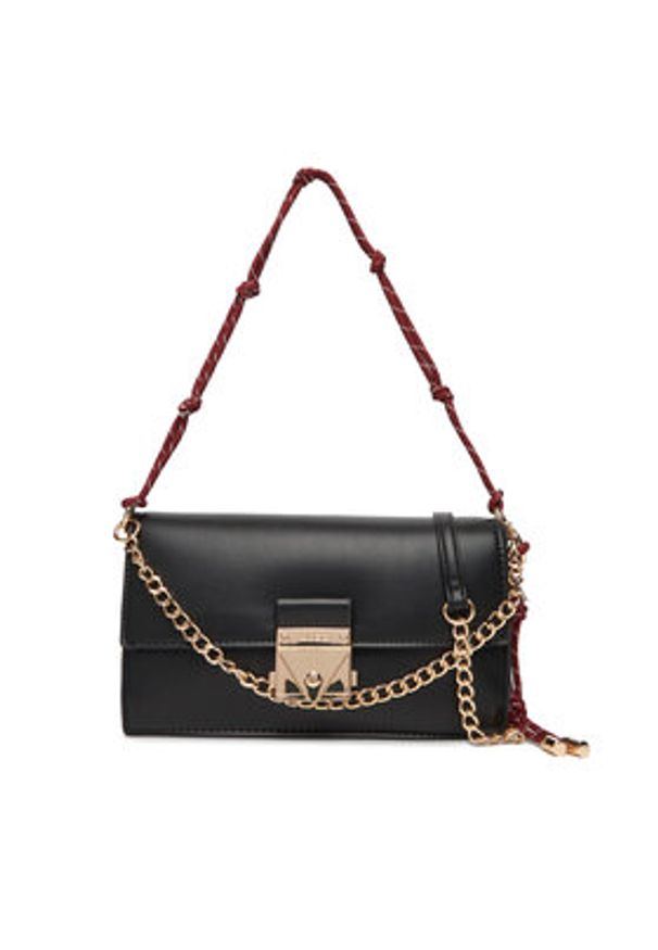 Aldo Torebka Evengelia 14143746 Czarny. Kolor: czarny. Materiał: skórzane