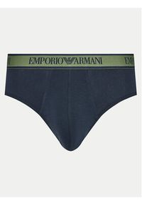 Emporio Armani Underwear Komplet 3 par slipów 112132 4F717 75436 Kolorowy. Materiał: bawełna. Wzór: kolorowy #12