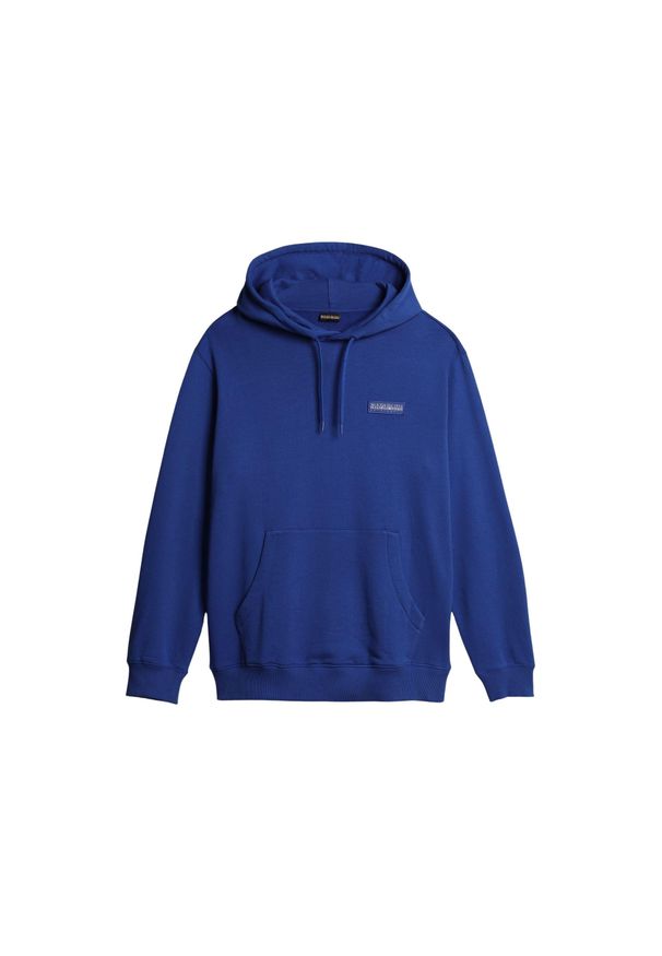 Bluza z kapturem Napapijri Morgex. Typ kołnierza: kaptur. Kolor: niebieski