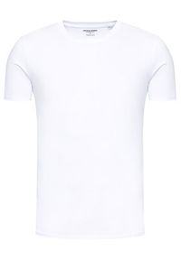 Jack & Jones - Jack&Jones T-Shirt Organic Basic 12156101 Biały Slim Fit. Kolor: biały. Materiał: bawełna #3