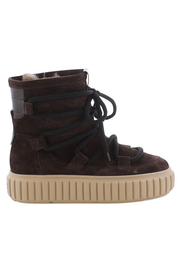 KENNEL&SCHMENGER - Śniegowce Kennel & Schmenger. Kolor: brązowy