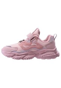 Iguana - Dziewczęce Buty Sportowe Bonsi. Kolor: różowy. Styl: sportowy. Sport: turystyka piesza