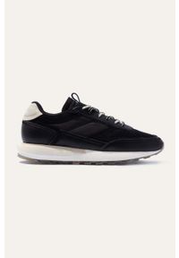 HOFF - Hoff sneakersy HAITI kolor czarny 22307606. Nosek buta: okrągły. Zapięcie: sznurówki. Kolor: czarny. Materiał: guma #1