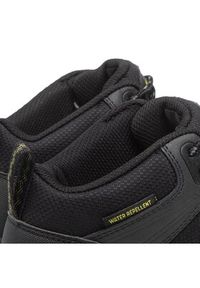 skechers - Skechers Trapery Bulldozer 237215/BBK Czarny. Kolor: czarny. Materiał: skóra