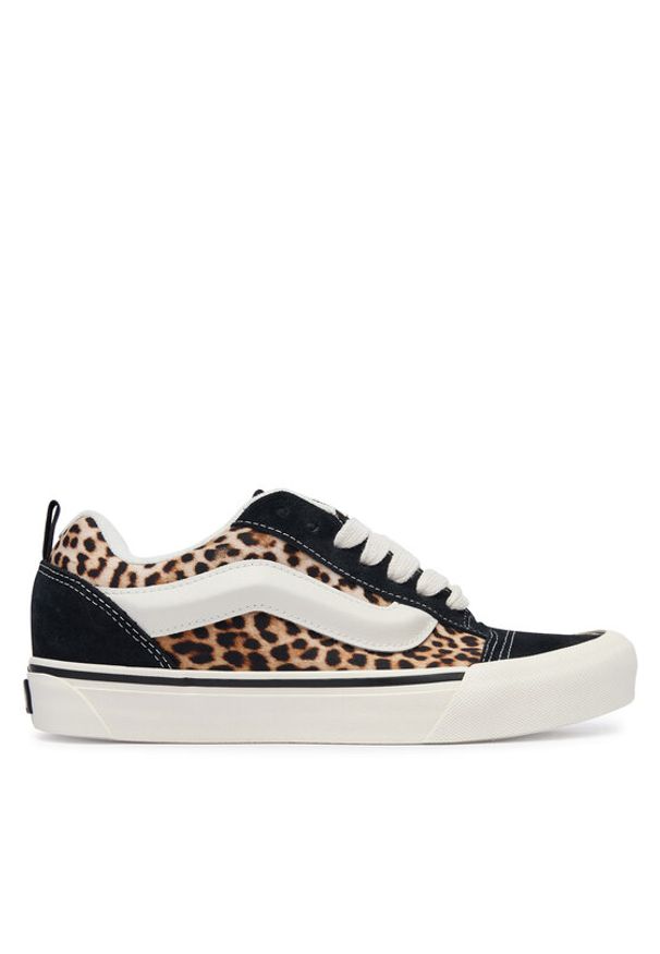 Vans Tenisówki Knu Skool VN000E9XYY61 Brązowy. Kolor: brązowy. Materiał: skóra, zamsz