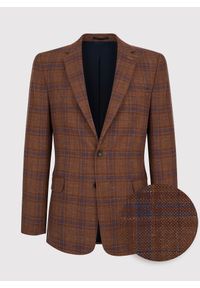 Pako Lorente - PAKO LORENTE – Marynarka męska P22WP-3X-026-A-S. Okazja: na co dzień. Materiał: wełna, poliester, len. Styl: casual