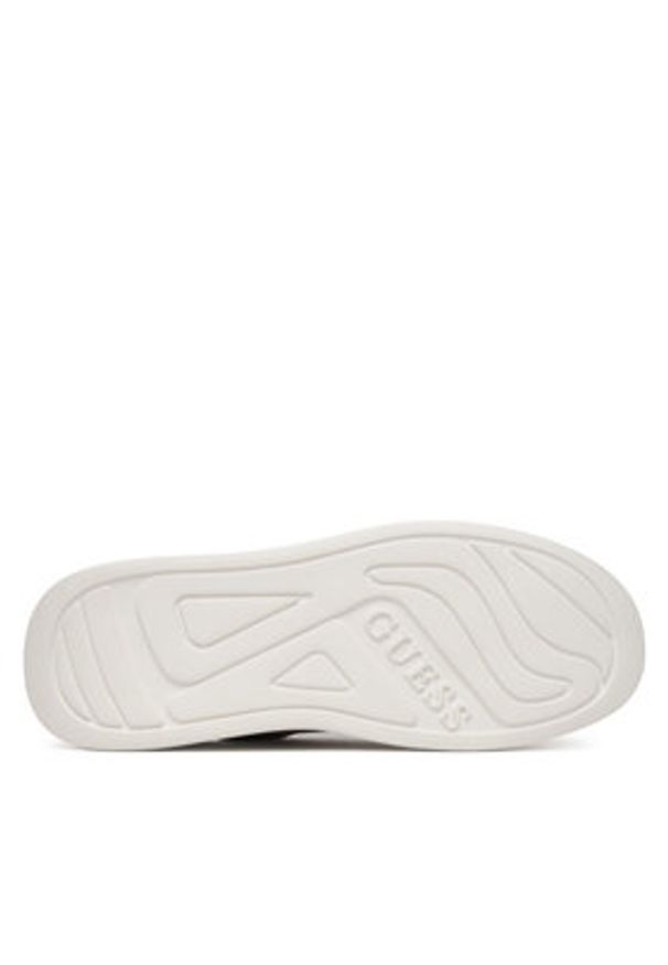 Guess Sneakersy FMJEBA FAL12 Brązowy. Kolor: brązowy. Materiał: materiał
