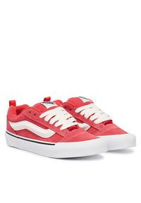 Vans Tenisówki Knu Skool VN000D22FO91 Różowy. Kolor: różowy. Materiał: skóra, zamsz #5
