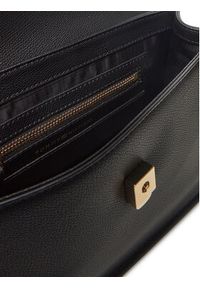 TOMMY HILFIGER - Tommy Hilfiger Torebka Th Eternity Mini Satchel AW0AW17176 Czarny. Kolor: czarny. Materiał: skórzane #5