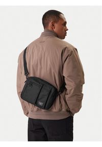 Guess Jeans Saszetka M6RZ02 WK512 Czarny. Kolor: czarny. Materiał: materiał #1