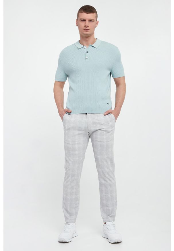 Polo męskie Willo JOOP!. Typ kołnierza: polo