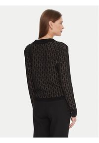Marciano Guess Kardigan 5YGR06 5877Z Czarny Regular Fit. Kolor: czarny. Materiał: wiskoza #4