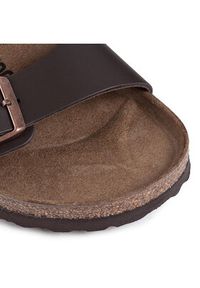 Birkenstock Sandały Milano Bs 0034101 Brązowy. Kolor: brązowy. Materiał: skóra #6