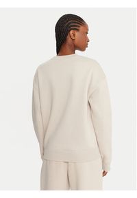 Reebok Bluza Reebok X Ewa Chodakowska RK25303CCW Beżowy Regular Fit. Kolor: beżowy. Materiał: bawełna #5