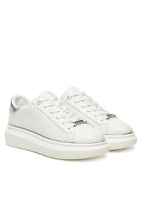 Aldo Sneakersy Tahlea 13934177 Biały. Kolor: biały. Materiał: skóra #6