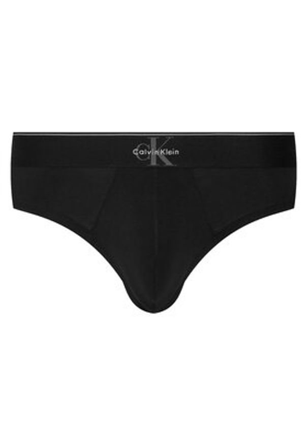 Calvin Klein Underwear Komplet slipów LV00NB4471 Czarny. Kolor: czarny. Materiał: bawełna