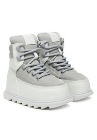 United Nude Śniegowce Zembla Peak 10972919125 Szary. Kolor: szary. Materiał: materiał