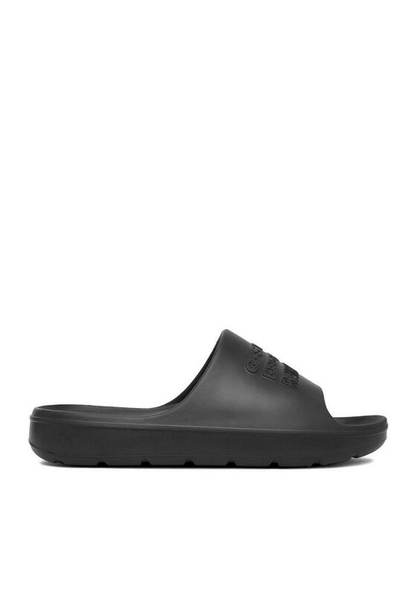 G-Star RAW - G-Star Raw Klapki CEO-M835338 Czarny. Kolor: czarny. Materiał: syntetyk