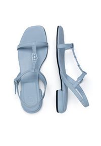 Gino Rossi Sandały CHRISTIE-24351 Błękitny. Kolor: niebieski. Materiał: syntetyk #4