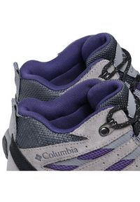 columbia - Columbia Trekkingi Redmond III Mid Waterproof BL0168 Szary. Kolor: szary. Materiał: skóra, zamsz #2