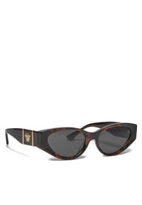 VERSACE - Versace Okulary przeciwsłoneczne 0VE4454 Brązowy. Kolor: brązowy