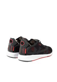 Geox Sneakersy "Aerantis D" | U047FD 0002A | Mężczyzna | Czarny, Czerwony. Kolor: wielokolorowy, czarny, czerwony. Materiał: materiał #5