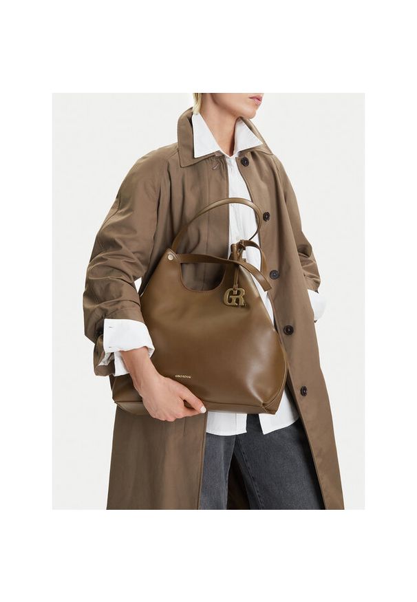 Gino Rossi - Torebka GINO ROSSI. Kolor: brązowy