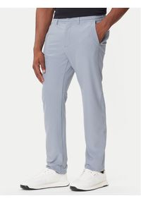 BOSS Spodnie materiałowe T_Commuter 50534303 Szary Slim Fit. Kolor: szary. Materiał: syntetyk